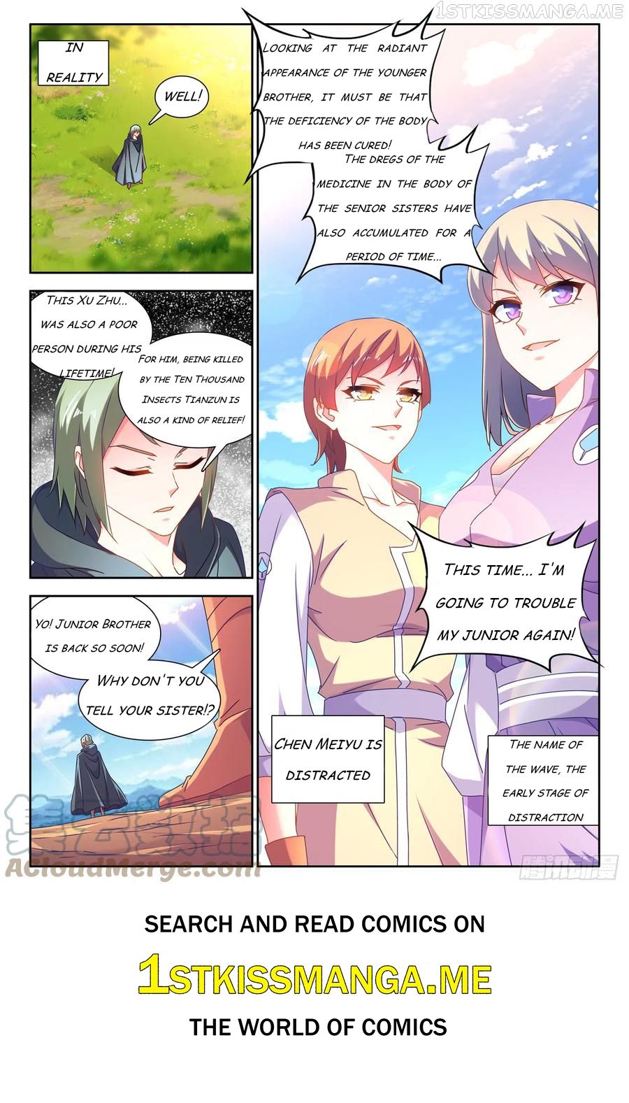 My Cultivator Girlfriend Chapter 656 12